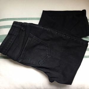 Black skinny jeans